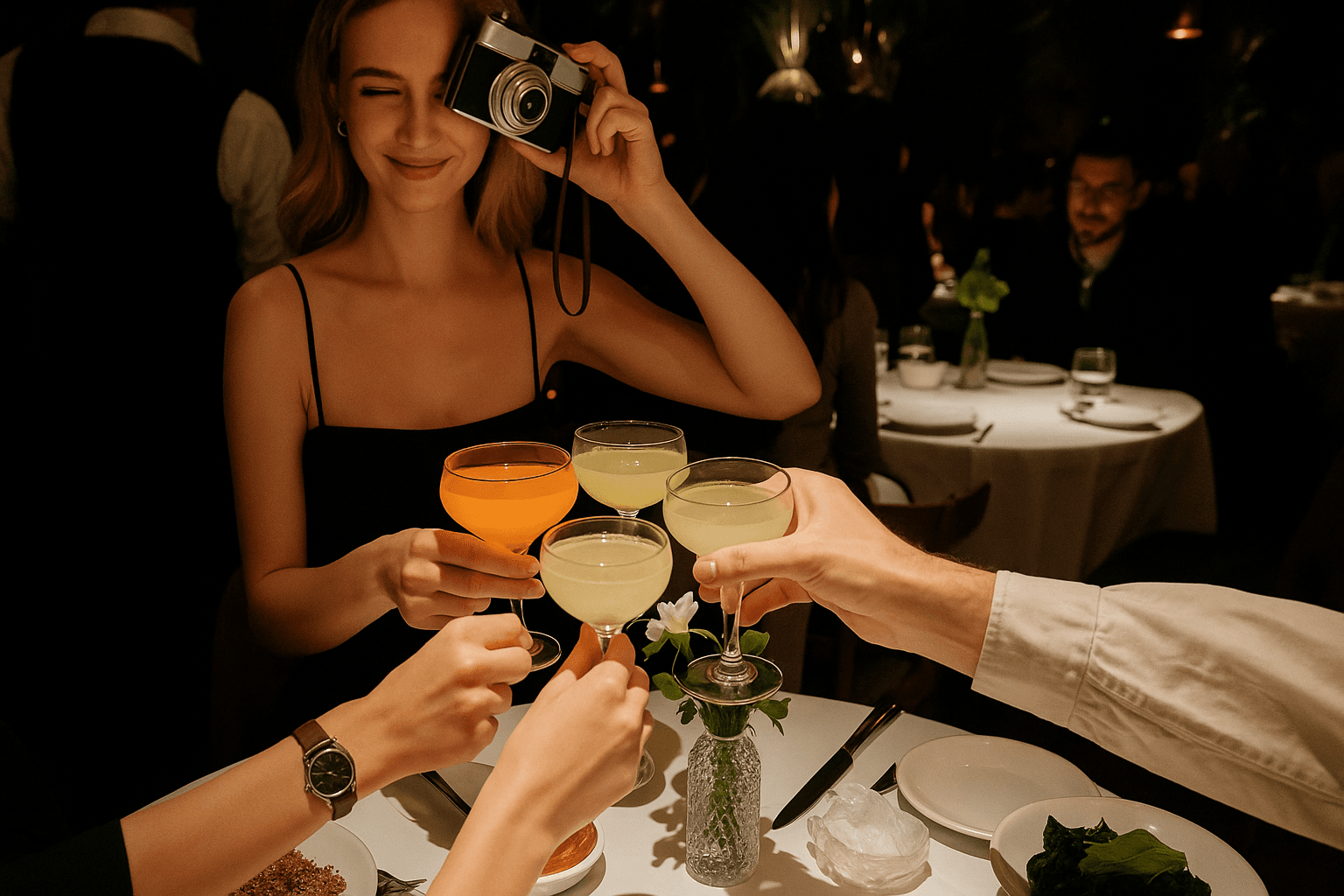 Secret, Supper & Stories